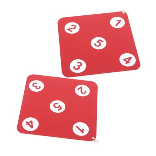 balacoo 2-Piece Fencing Target Set Wall-Mounted Archery Training Aid Durable Versatile for Home Equipment