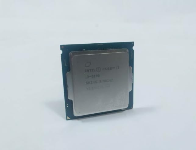 Processeur double cœur Intel i3 6100 3.7 GHz socket LGA1151 51W