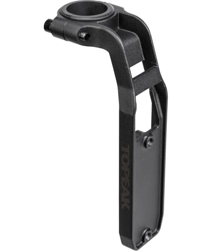 Topeak EP Mount Hinterer Flaschenhalter, für Erwachsene Unisex, Schwarz, 13