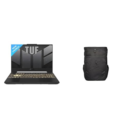 Image of ASUS TUF Gaming F15 (2023) Gaming Laptop, 90WHr Battery, Intel Core i7-12700H 12th Gen, 15.6 inch FHD 14