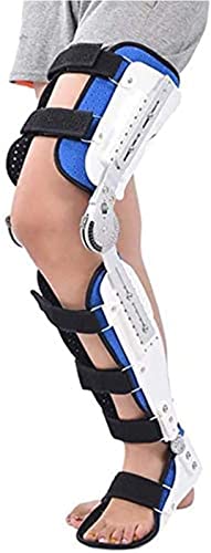 Orthèse de genou à charnière pour soulager la douleur et stabiliser la jambe