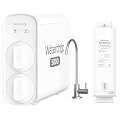 Waterdrop G5P500 Reverse Osmosis Water Filter with G5P500-CF Filter, NSF/ANSI 372 Certified, 7 Stage Reverse Osmosis System, 500G RO Water Filtration System, 2:1 Pure to Drain, Bundle