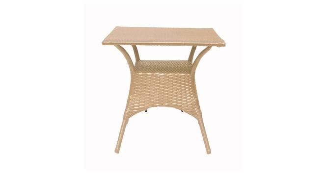 Image of India Beautiful Outdoor Garden Furniture Set for Coffee Table, Balcony Furniture, Office Furniture Patio Seating Set Standard, (4 Chair 1 Table) (Fawn)
