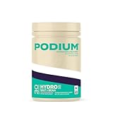 Podium Nutrition, Instantized BCAA Powder, Hydro and Salt 2025, 30 Servings, Electrolytes, Hydration, Recovery (Sour Watermelon)