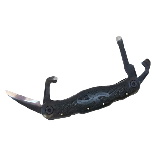 FLEXCUT Pocket Jack for Carvin' 2.0, Light Weight Wood Carving Jackknife Style Tool with 4 Blades, Made in the USA | JKN289