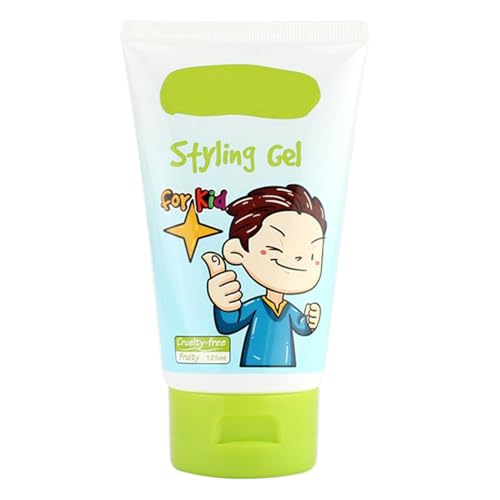 Gel Para El Cabello Para Niños, Gel Para Peinar El Cabello Para Niños, Geles Naturales Para El Cabello Para Niños Y Bebés, Geles Para Peinar Portátiles Y Universales,125 Ml