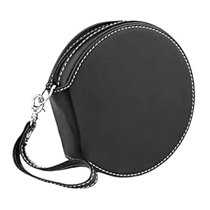 Honmeet K4Z1483 Auto-CD/DVD-Tasche Schwarz