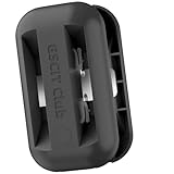 GSCIT Club Edge Banding Trimmer, with Tungsten Carbide Blades, Hand Planer Edge Bander for Burrs,Edge Corner Planer,Wood Chamfering Fillet Scraper,Edge Banding Cutter for PVC ABS Melamine (Gray)