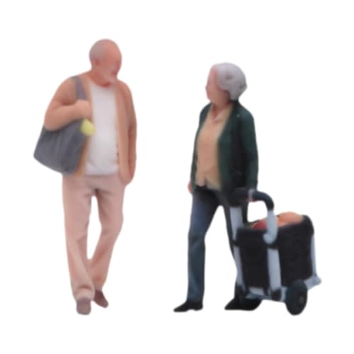 Figurines miniatures 1/64 pour décor de table de sable - 2