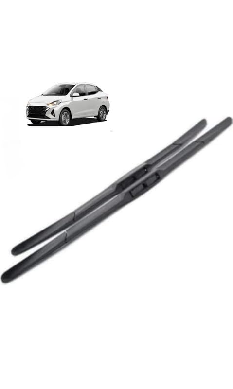 Image of AWB Hybrid Wiper Blades Compatible with Hyundai Aura(Pack of 2)