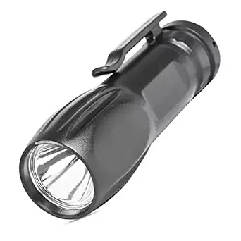 Care 4 Aluminum Alloy Pen Clip Flashlight Mini Rechargeable LED Flashlight Waterproof Use XPE Lamp Beads for Adventure Camping Fishing