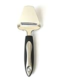 Cheese Plane Slicer -Manual Slicer Cheese by Homsluv -Food Grade Stainless Steel - Ergonomic Handle-...