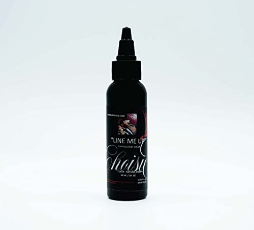 CHOISIE1 Line Me Up Beard And Hairline Color Enhancement Barber Enhancer For Beard & Lineup Natural Finish Long Lasting Color Waterproof Instant Dry, Hairline Enhancement Brown - 2 Oz