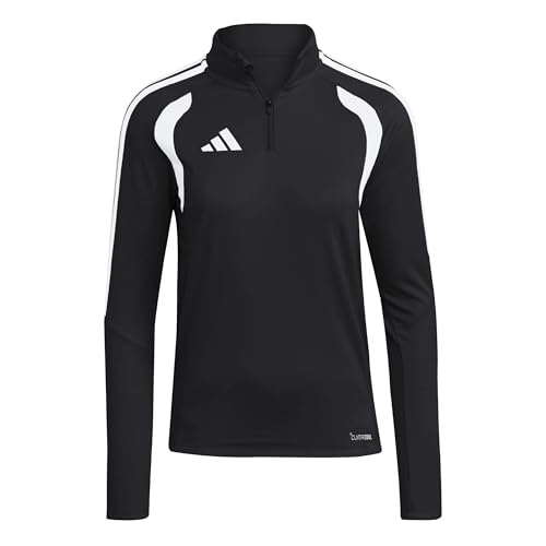 Maillot de survêtement femme adidas Tiro26 League haut entraînement football noir
