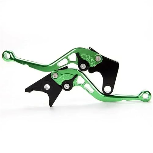 Leviers de frein d'embrayage Suzuki Bandit 650S GSF650 guidon 22mm vert réglable