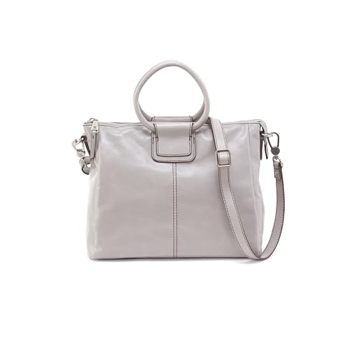 Image of HOBO Sheila Medium Leather Satchel, Crossbody Bag for Women with Top Handle