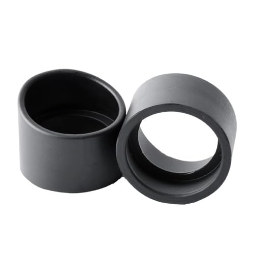 顕微鏡観察 1 ペア WF10X WF20X 接眼レンズ実体顕微鏡広視野 WF10X/20 高アイポイント(Cover Guards)
