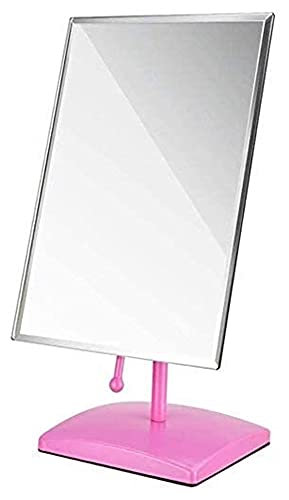 BOSUGE Espejo de Maquillaje, Espejo de tocador, Espejo de Escritorio de Alta definición, Espejo de Maquillaje de Princesa portátil Cuadrado de una Sola Cara, Espejo de tocador (Color : D) (Color : B) Cover
