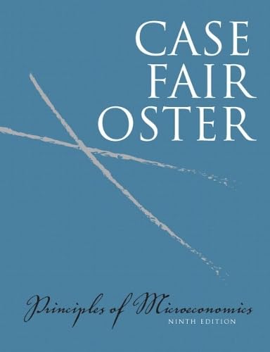 Principles of Microeconomics