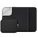 RAINYEAR 11 Inch Laptop Sleeve Case Soft Lining Cover Bag with Front Pocket & Accessories Pouch,Compatible with 11.6" MacBook Air for 11" Notebook Computer Tablet Chromebook(Black,Upgraded Version)