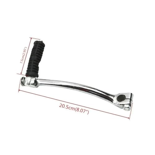 Sélecteur de vitesse CG125 de rechange en acier robuste renforcé