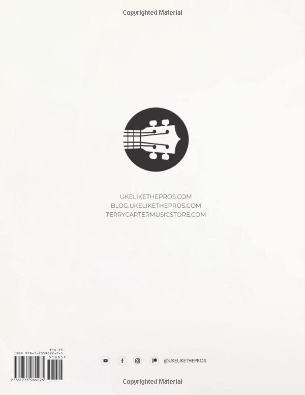 Beginning Baritone Ukulele Fingerstyle Songbook: Uke Like The Pros - Image 2