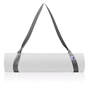 Slim Panda Yoga Mat Straps for Carrying, Adjustable Yoga Mat Carrier, Yoga Mat Sling(Yoga Mat Not Included)