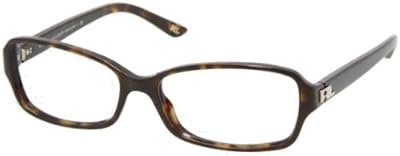 Ralph Lauren RL6044 5003 Eyeglasses Dark Havana Frame Size 53-15-135