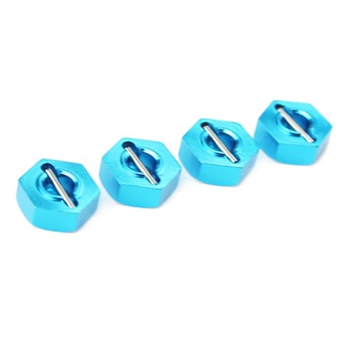 Pièces Métalliques Anti-Casse Wltoys 12428 Feiyue Fy-01 Fy-02 Fy-03 Hexagone Roue RC