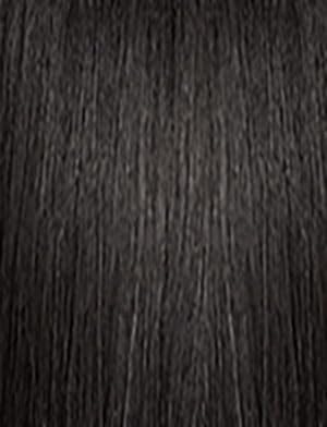 Sensationnel Butta Lace Wigs - Unit 3 Extra Wide 5 Inch Deep Parting Synthetic Preplucked Hairline Glueless Lacefront (1B OFFBLACK)