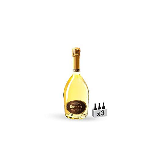 Champagne Blanc de Blancs - Champagne Ruinart - Rebsorte Chardonnay - 3x75cl - 17+/20 Jancis Robinson Cover