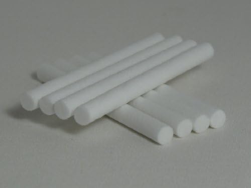 5 Pack Replacement Wick (PE/PET FIBER) for Plug-in Air Freshener White