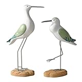 Photo Gallery xoeryoy 2 pezzi statue seagull staue mediterranea figurine per uccelli in legno decor con arredamento costiero di base per spiaggia Photo Gallery xoeryoy 2 pezzi statue seagull staue mediterranea figurine per uccelli in legno decor con arredamento costiero di base per spiaggia