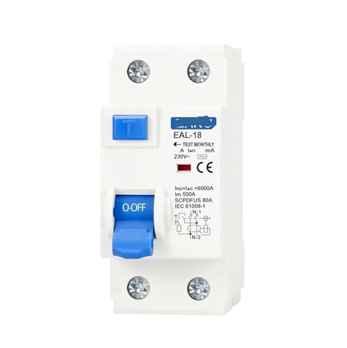 Disjoncteur électromagnétique type AC protégeant les circuits triphasés - 2