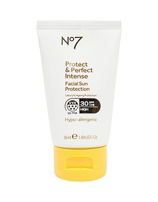No7 Protect & Perfect Soleil Visage SPF 30 crème été et terrasse