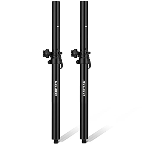 Vondynote Set Of 2 Short Speaker Poles For Subwoofer