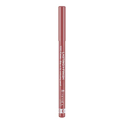 Rimmel, Lasting Finish 1000 Kisses Lip Liner, Blushing Nude 2 Count (Pack Of 1) #TOP3