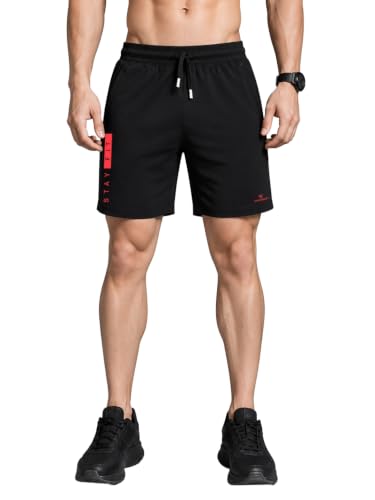 Image of Dpassion Quick Dry Polyester Sport Shorts for Men |Gym, Running and Regular Shorts