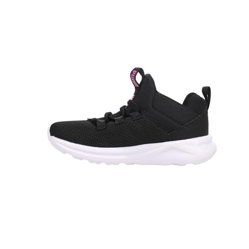 PUMA Toddler Boys Enzo 2 Uncaged Slip On Sneakers Shoes - Black3