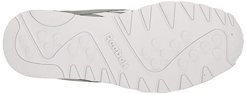 Reebok Men's Classic Nylon Sneaker, Harmony Green/White, 3.5