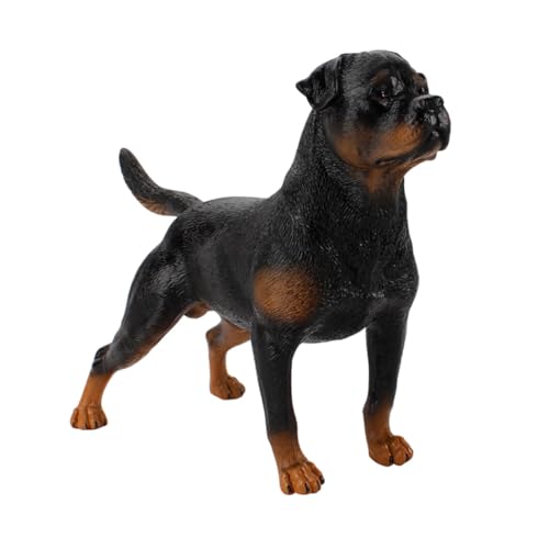 Modèle éducatif Rottweiler réaliste ORFOFE, une statuette robuste haut de gamme