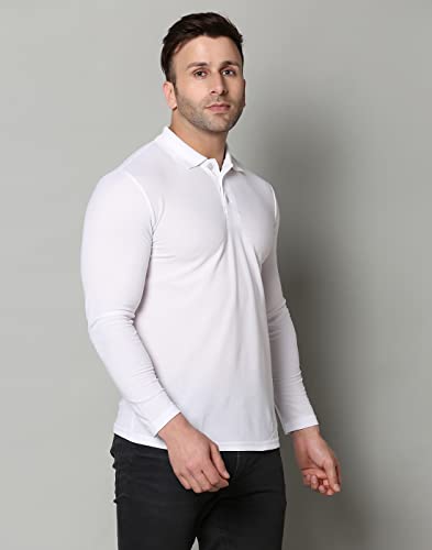 Image of INKKR Solid Full Sleeve Men's T-Shirt
