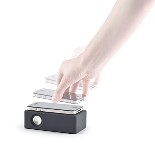 Digital Innovations Sound Dr Smart Phone Speaker Amplifier - Retail Packaging - Black