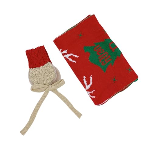 Set de invierno 2 piezas con bufanda y orejeras térmicas