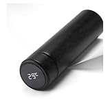 cana termos usb  TERMO DIGITAL CON PANTALLA INTELIGENTE DE TEMPERATURA (DORADO)