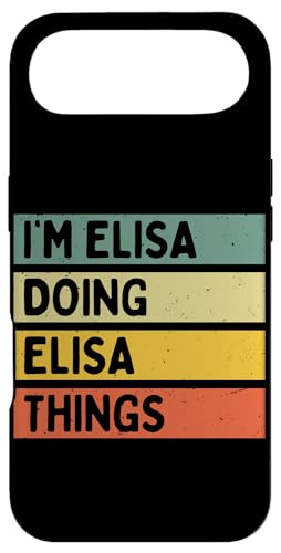 I'm Elisa Doing Elisa Things �ʔ������� �X�}�z�P�[�X iPhone Air �p