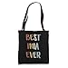 Best Mia Ever Retro Vintage First Name Gift Tote Bag