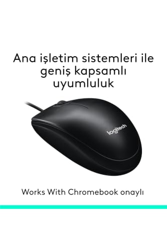 Logitech M90 Maus mit Kabel – Ansicht 6