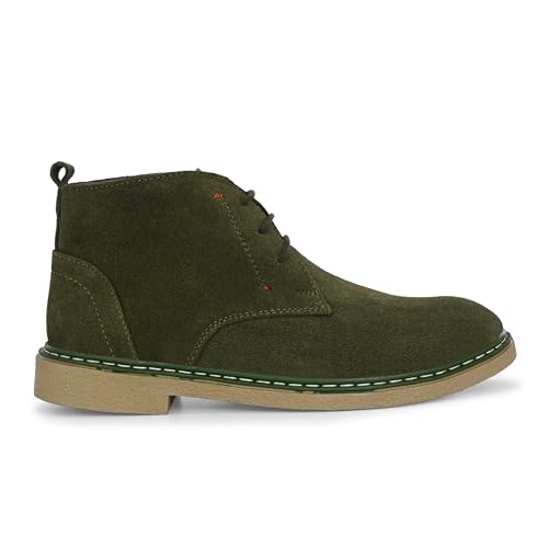 Image of layasa Boot For Men | Synthetic Leather Suede Men Boot | Boot | Comfort Material Suede Casual Men Boot