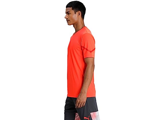 Image of PUMA Men's Polyester Regular Fit T-Shirt